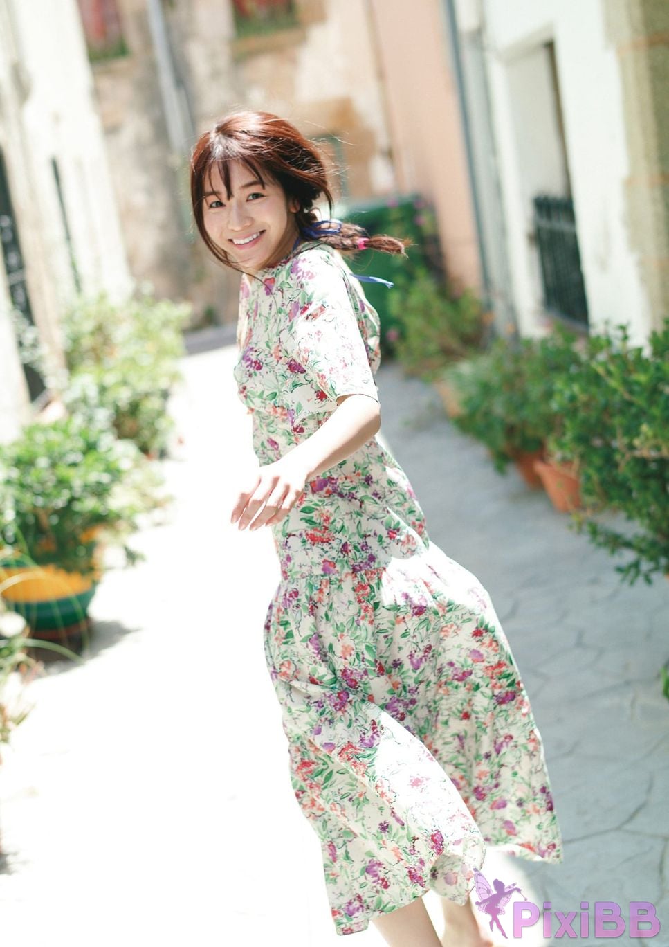Japanese Idol Erika Denya Utani photo collection sol PixiBB.COM 060