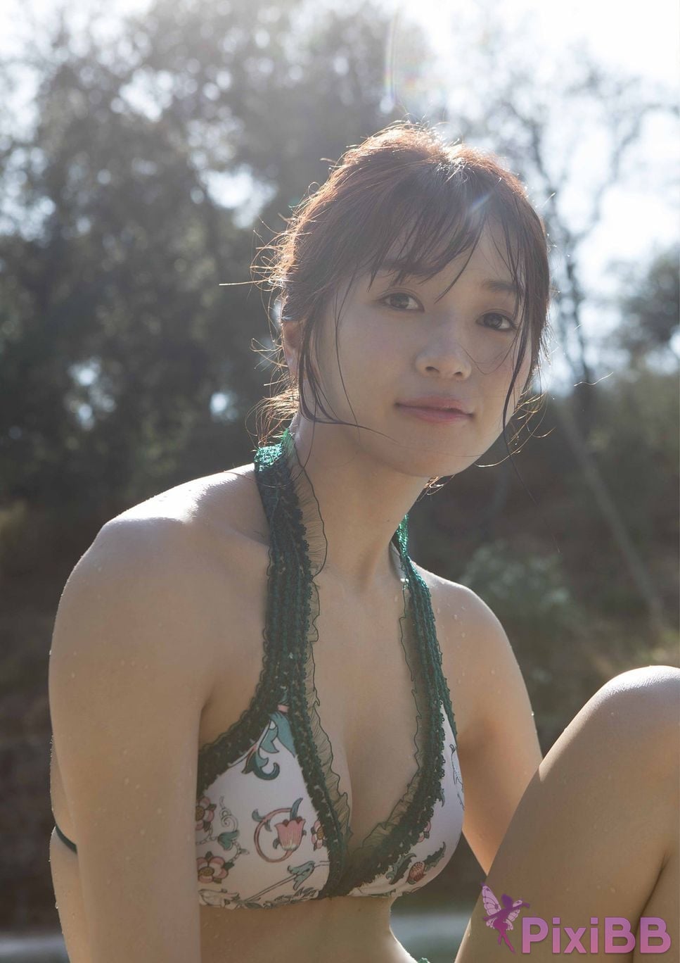 Japanese Idol Erika Denya Utani photo collection sol PixiBB.COM 127