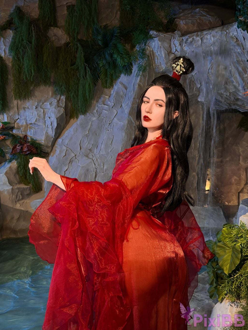 Cosplayer Mik Allenmiakanayuri Azula PixiBB.COM 004
