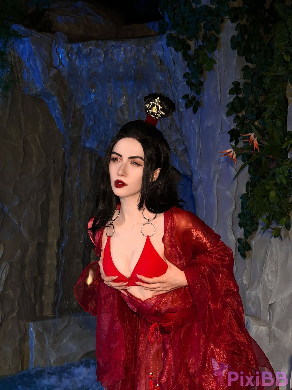 Cosplayer Mik Allenmiakanayuri Azula PixiBB.COM 007