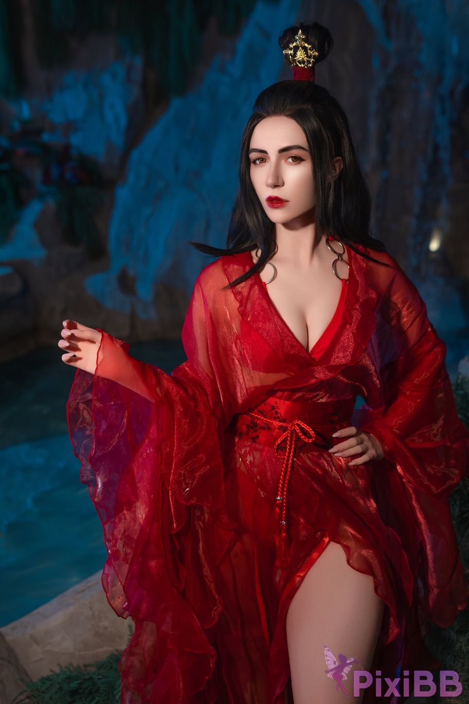 Cosplayer Mik Allenmiakanayuri Azula PixiBB.COM 031