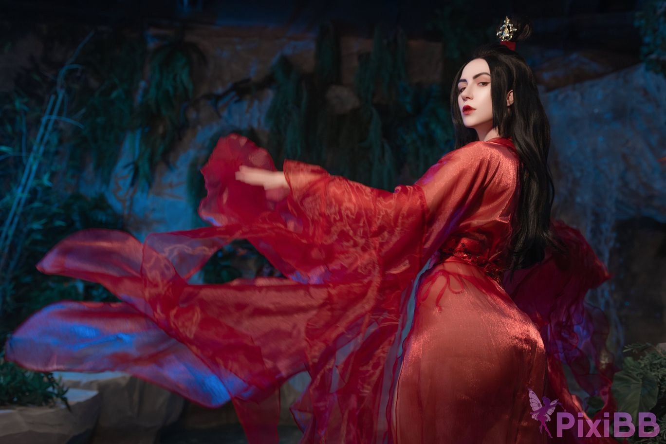 Cosplayer Mik Allenmiakanayuri Azula PixiBB.COM 033