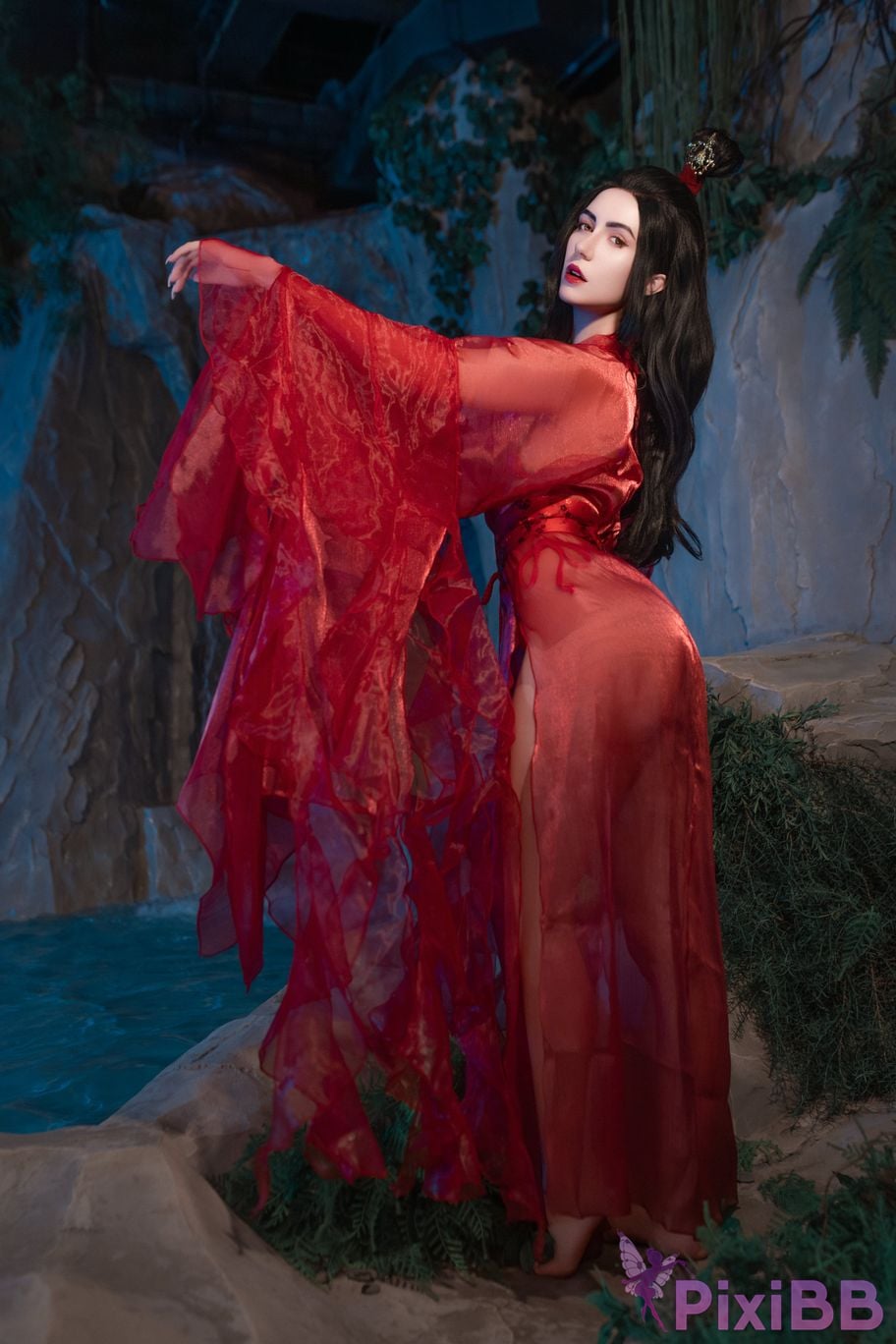 Cosplayer Mik Allenmiakanayuri Azula PixiBB.COM 034
