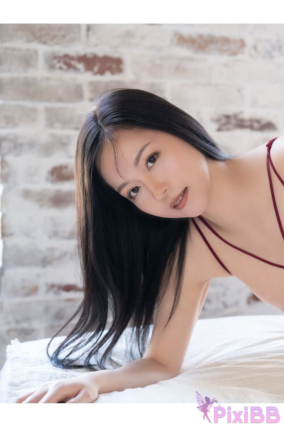Japanese Idol Misaki Hikari photo collection Breast sensation play PixiBB.COM 011