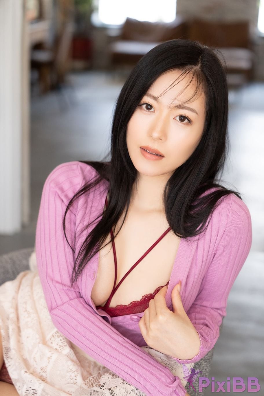Japanese Idol Misaki Hikari photo collection Breast sensation play PixiBB.COM 051