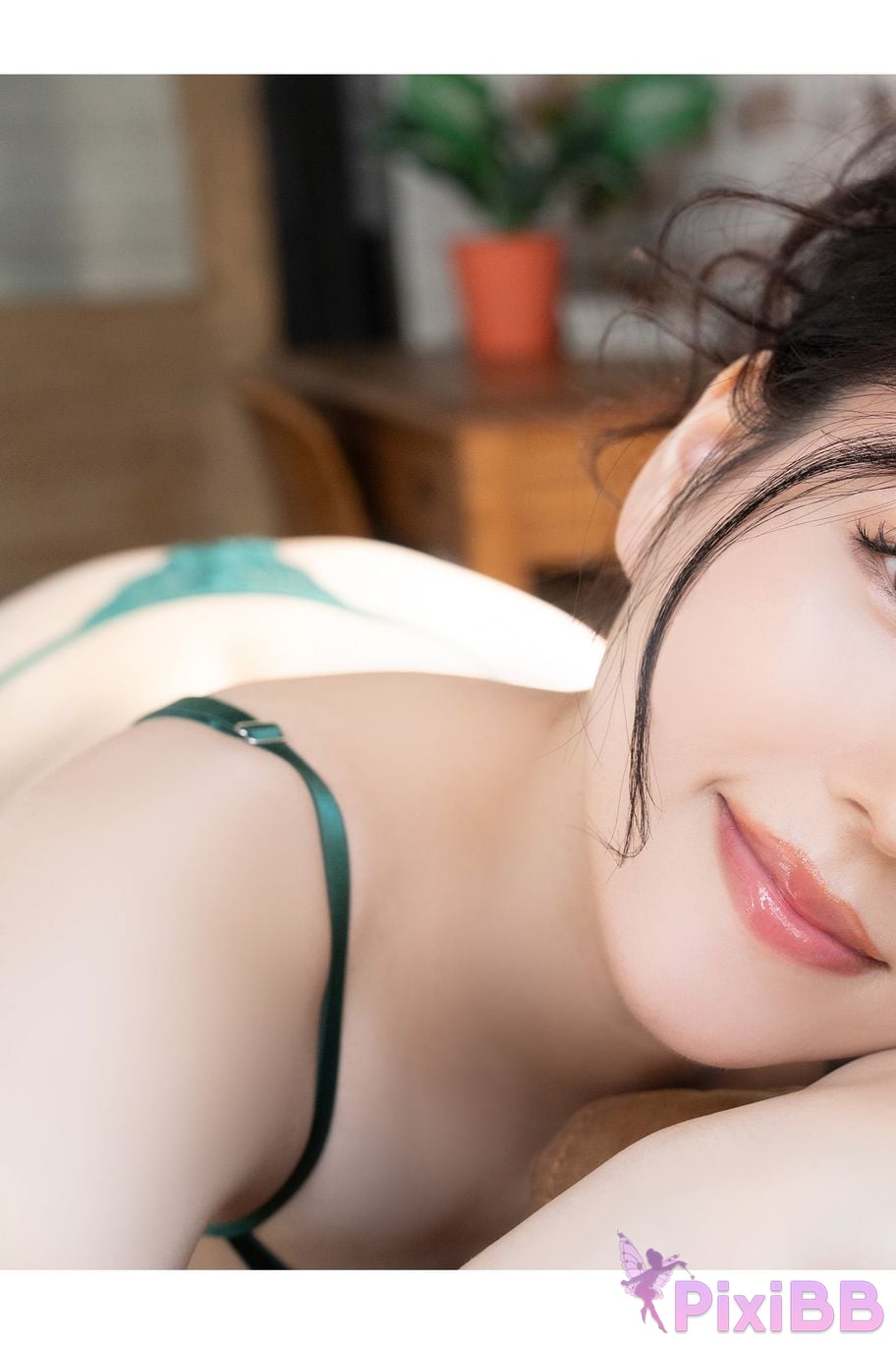 Japanese Idol Misaki Hikari photo collection Breast sensation play PixiBB.COM 094