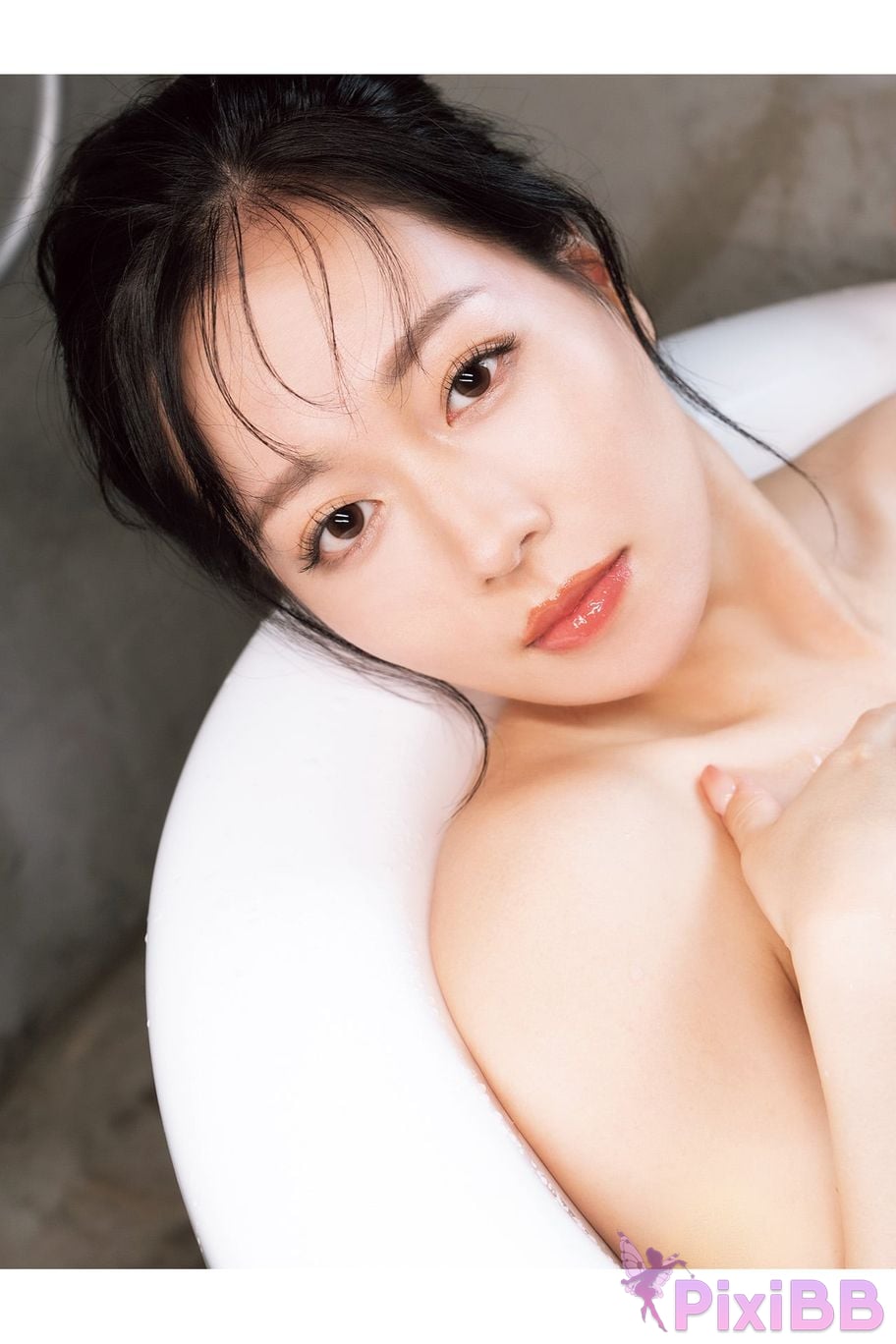 Japanese Idol Misaki Hikari photo collection Breast sensation play PixiBB.COM 103