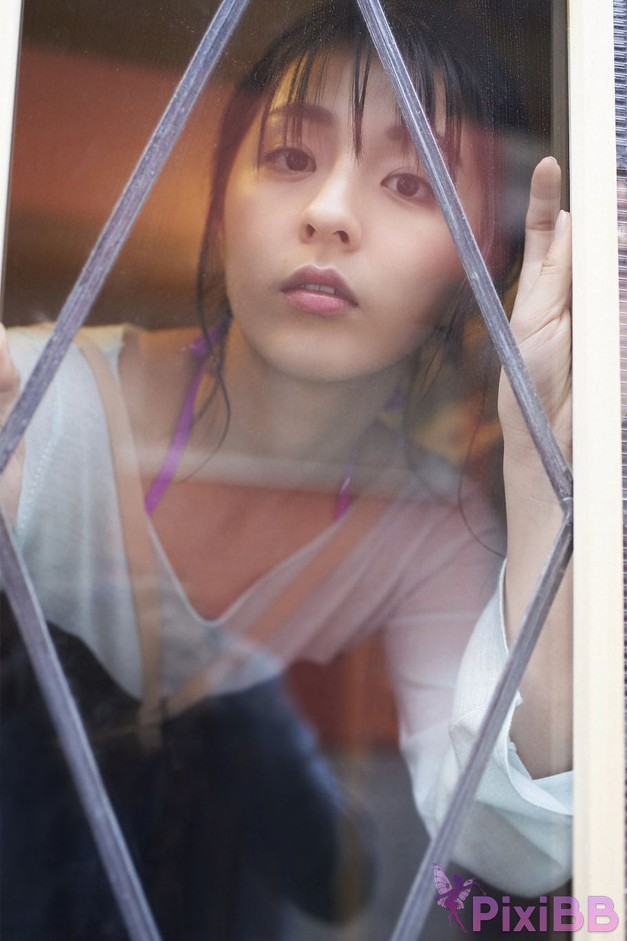Japanese Idol Yanagi Yurina FRIDAY digital photo book overnight trip together Vol.3 Unpublished 103 Complete cut version PixiBB.COM 060