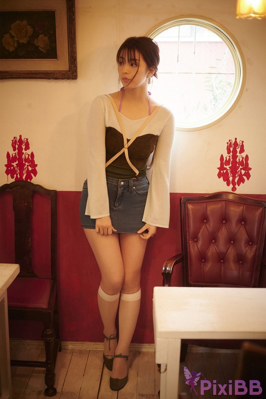 Japanese Idol Yanagi Yurina FRIDAY digital photo book overnight trip together Vol.3 Unpublished 103 Complete cut version PixiBB.COM 061