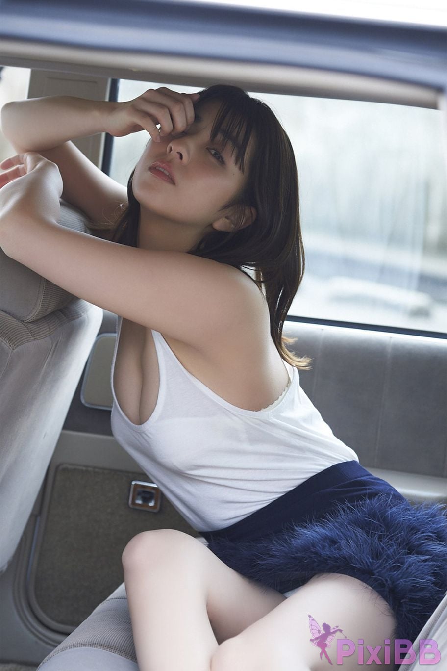 Japanese Idol Yanagi Yurina FRIDAY digital photo book overnight trip together Vol.3 Unpublished 103 Complete cut version PixiBB.COM 121
