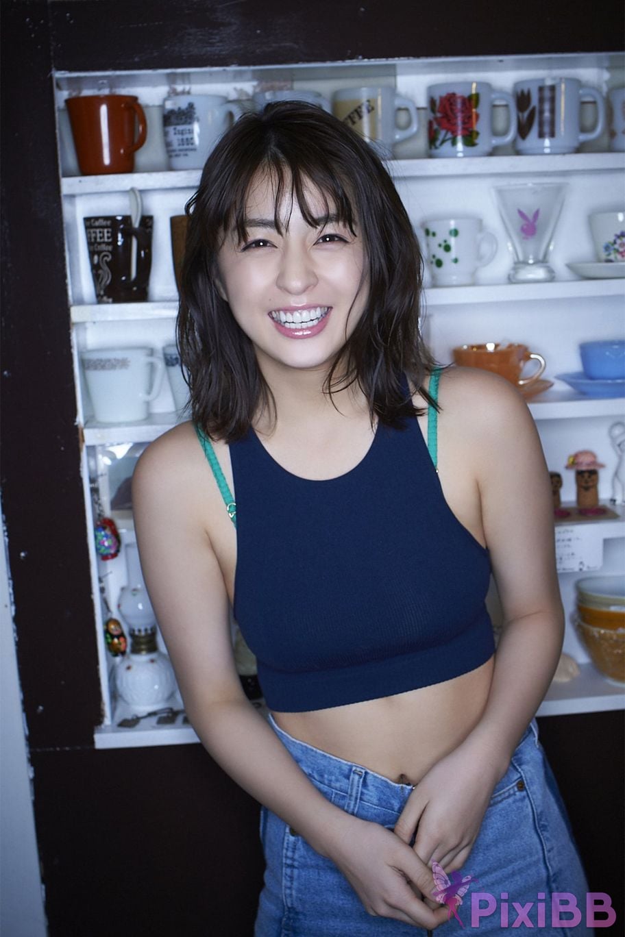 Japanese Idol Yanagi Yurina FRIDAY digital photo book overnight trip together Vol.3 Unpublished 103 Complete cut version PixiBB.COM 134