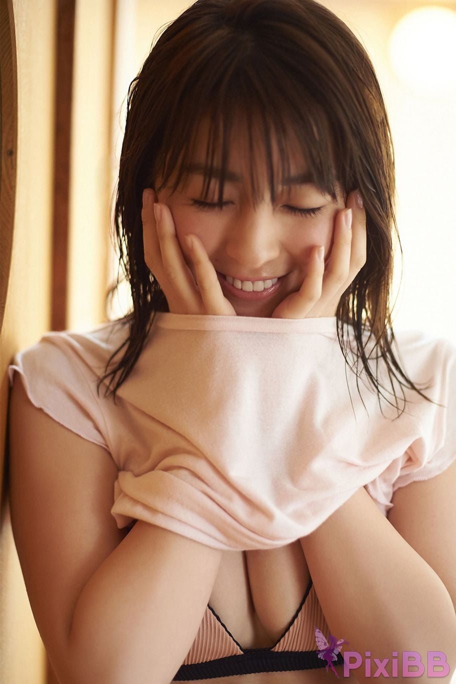 Japanese Idol Yanagi Yurina FRIDAY digital photo book overnight trip together Vol.2 PixiBB.COM 024