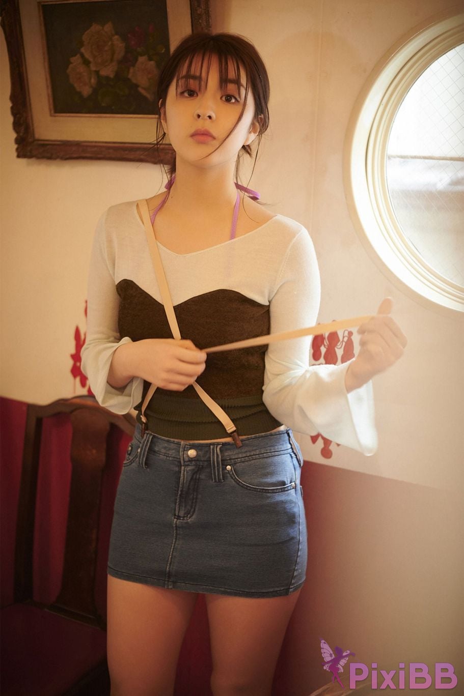 Japanese Idol Yanagi Yurina FRIDAY digital photo book overnight trip together Vol.1 PixiBB.COM 005