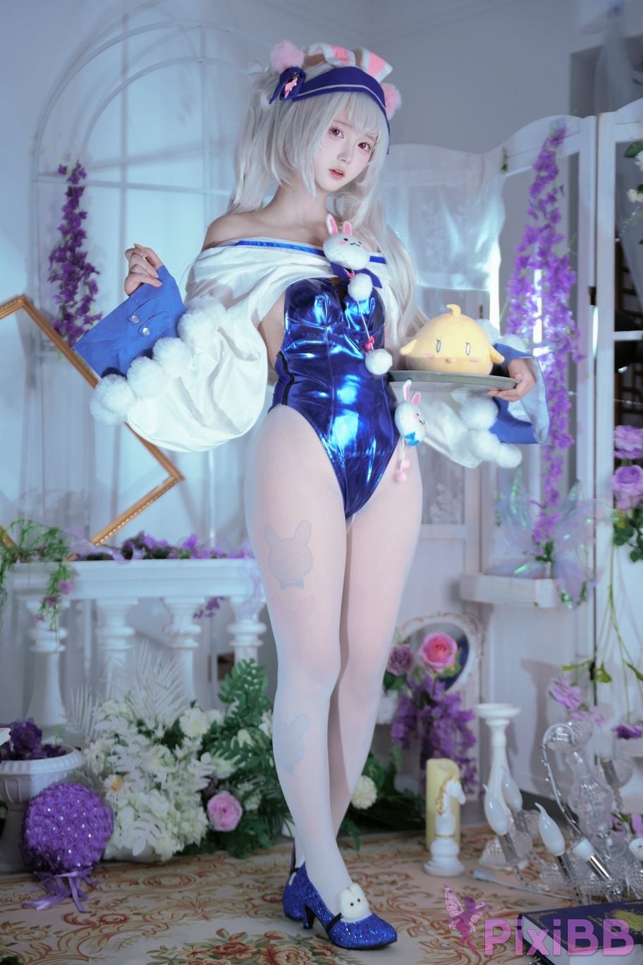 Cosplayer Do you like Airi azur lane Lafite rabbit PixiBB.COM 015