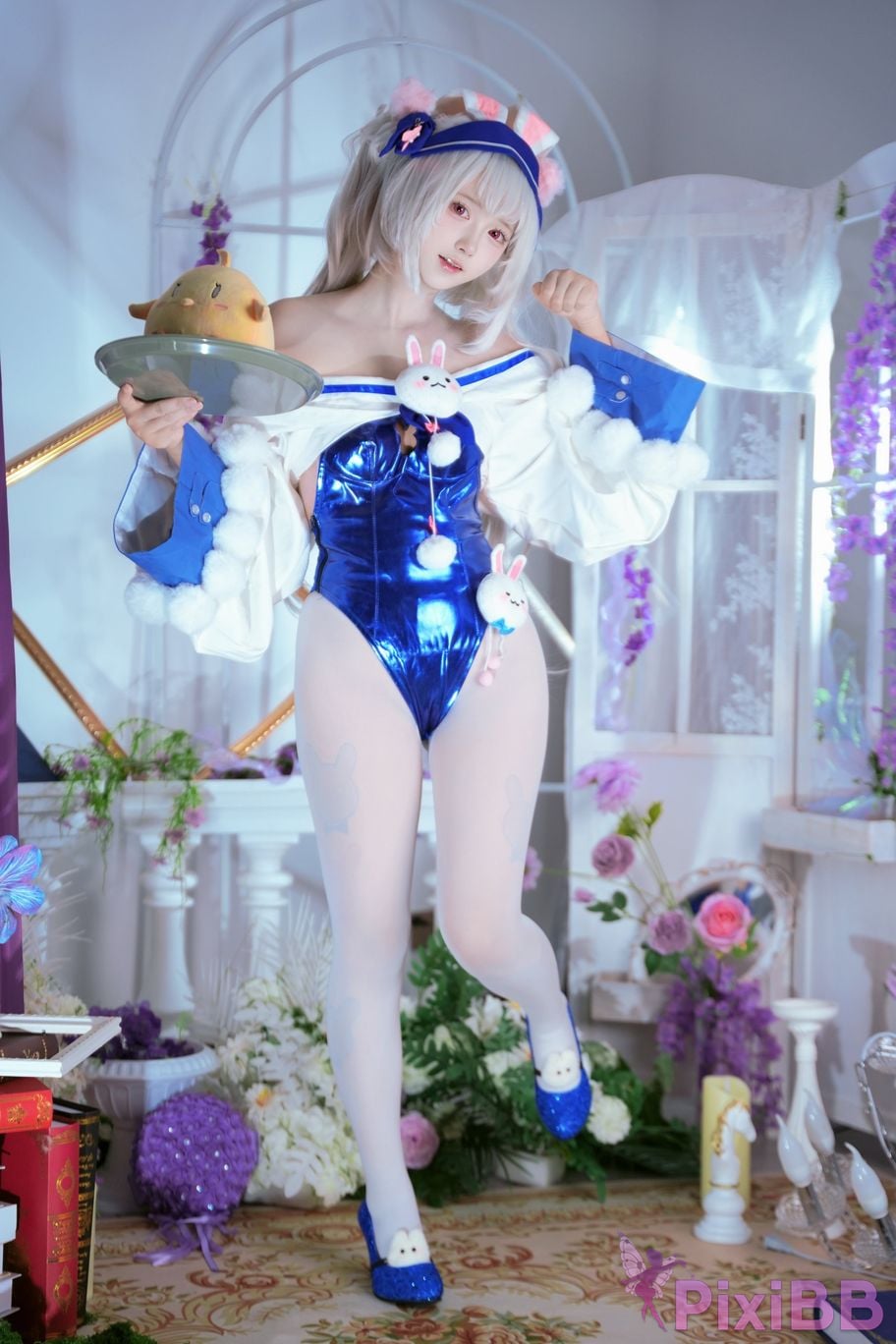 Cosplayer Do you like Airi azur lane Lafite rabbit PixiBB.COM 016