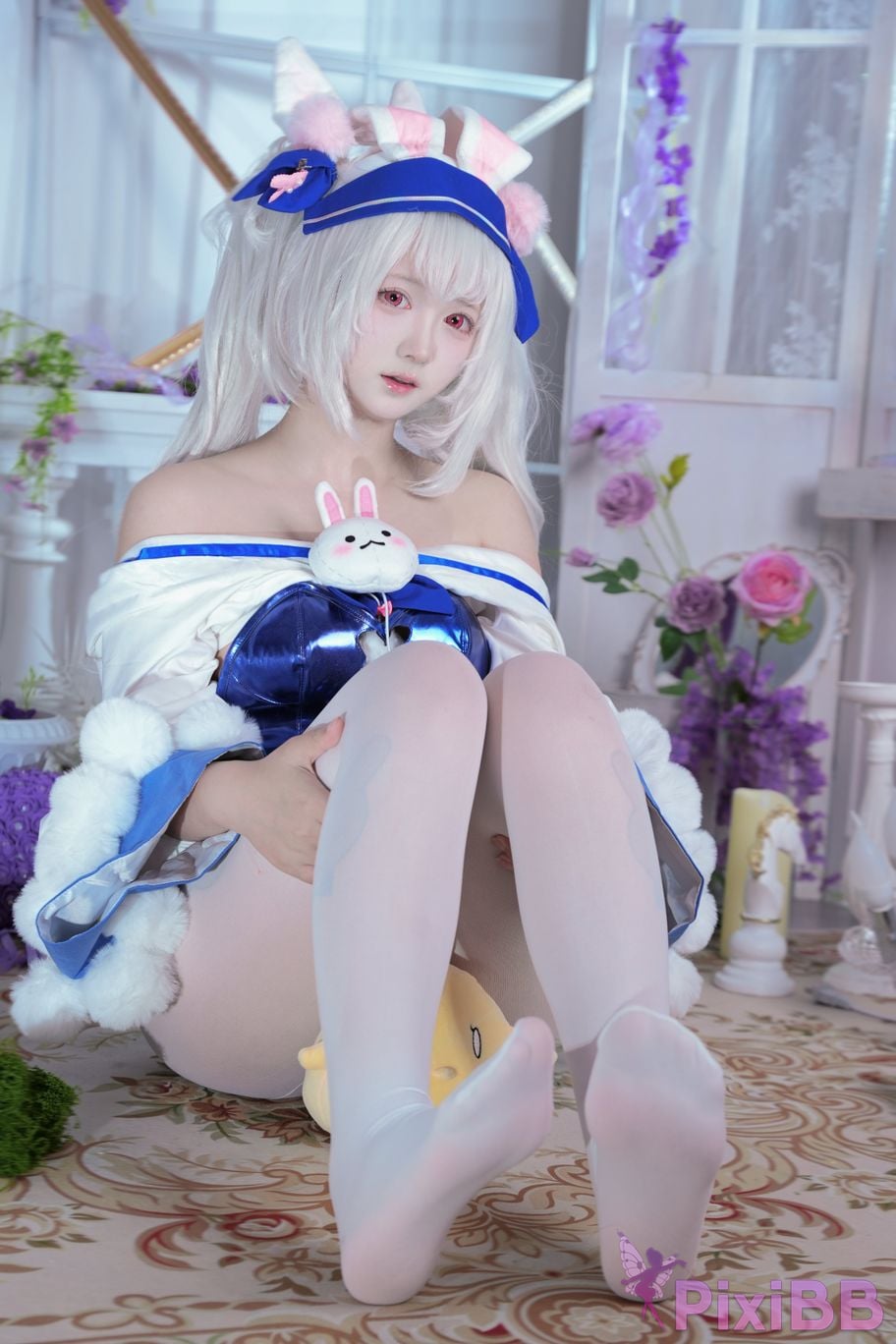Cosplayer Do you like Airi azur lane Lafite rabbit PixiBB.COM 021