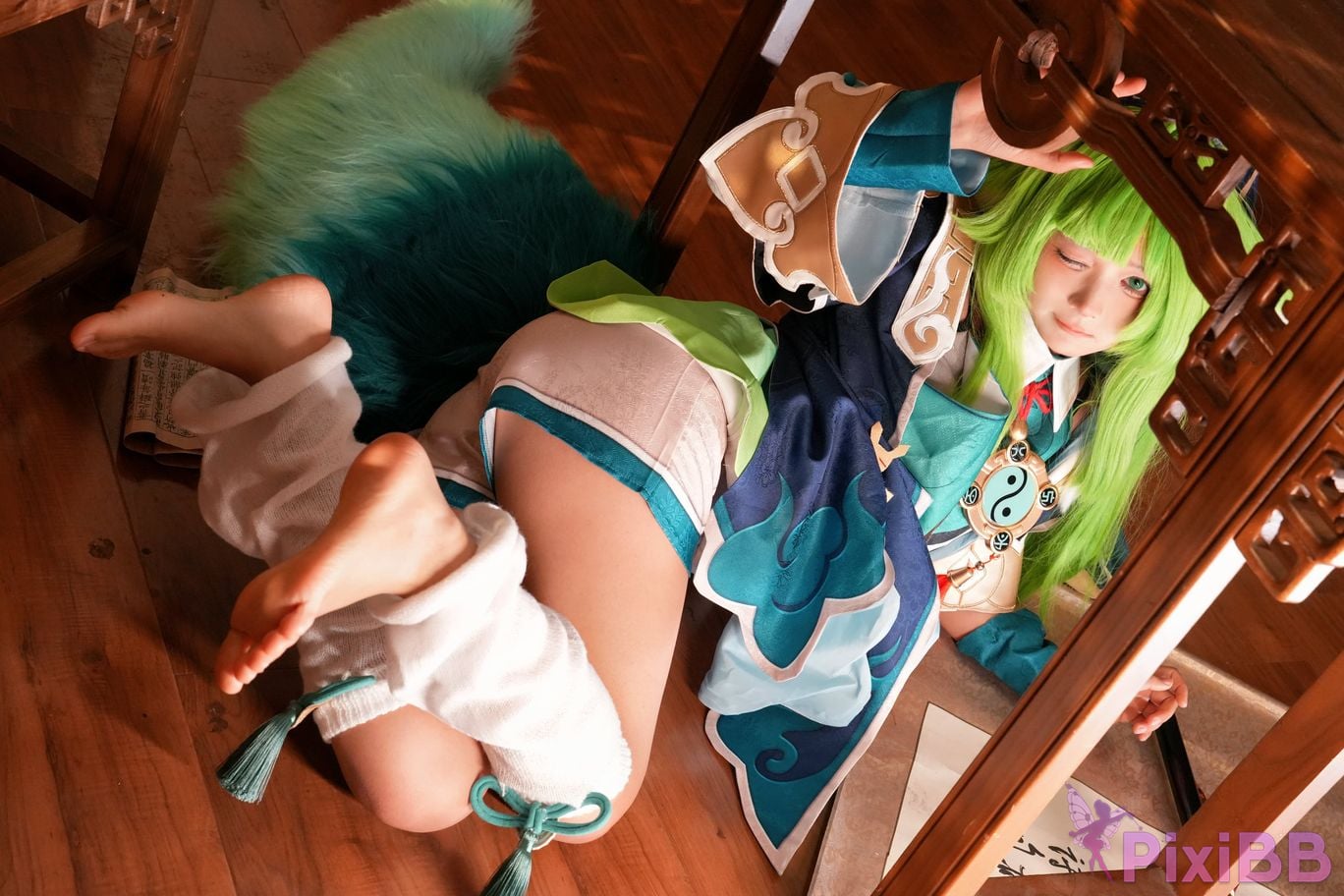 Do Cosplay like Ai Li Huohuo PixiBB.COM 003
