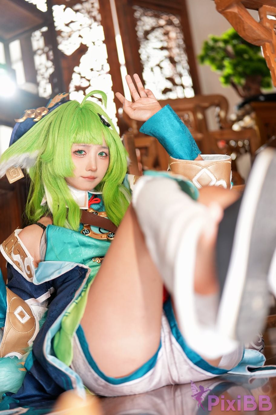 Do Cosplay like Ai Li Huohuo PixiBB.COM 023