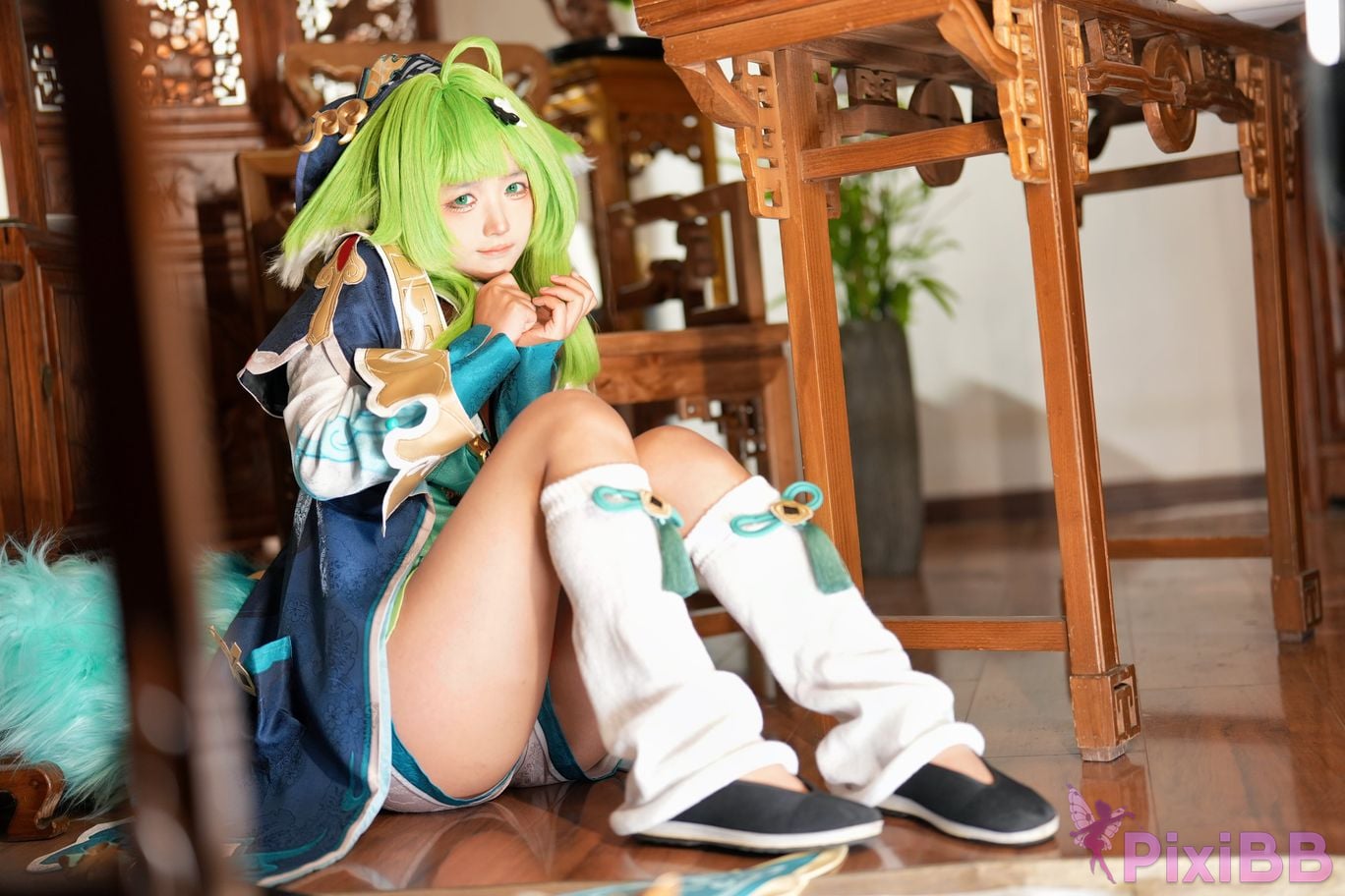 Do Cosplay like Ai Li Huohuo PixiBB.COM 024