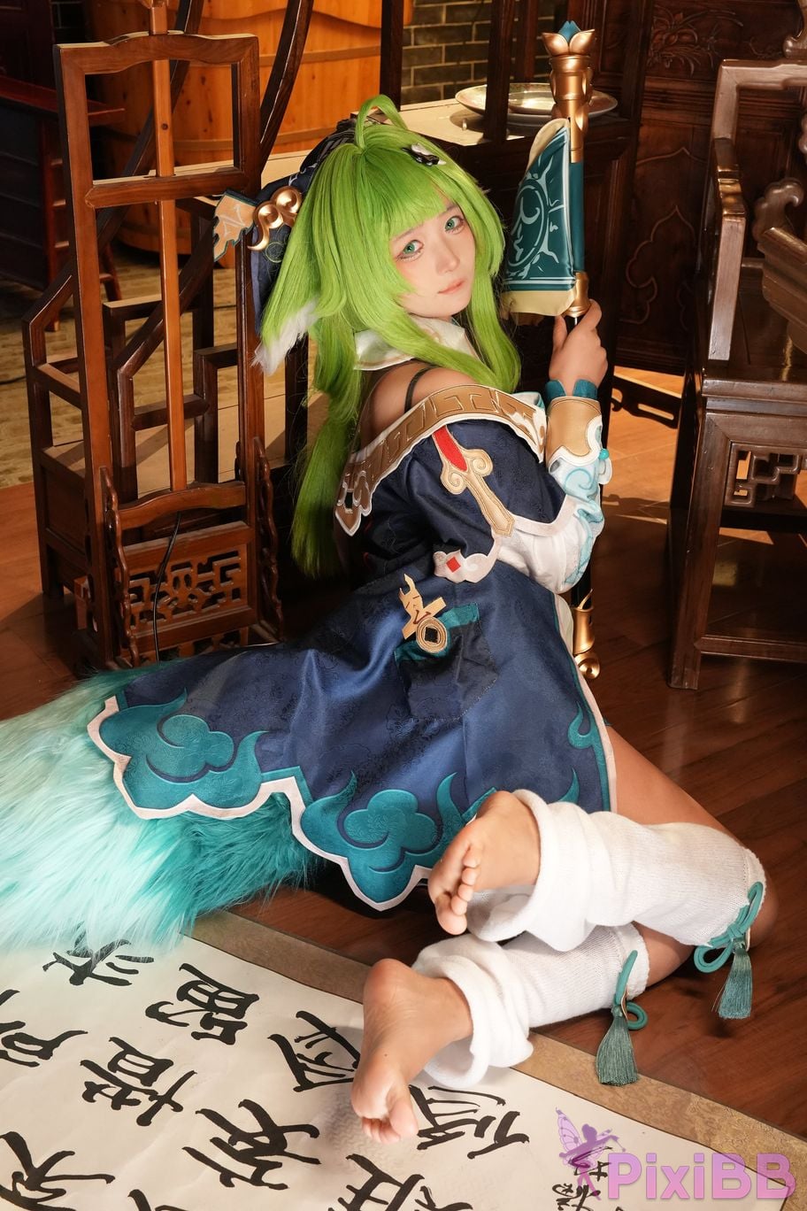Do Cosplay like Ai Li Huohuo PixiBB.COM 031