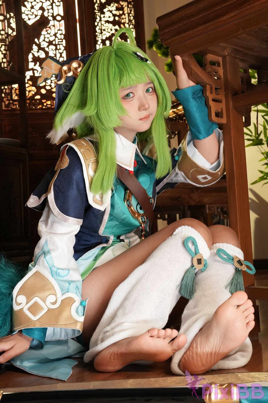 Do Cosplay like Ai Li Huohuo PixiBB.COM 036