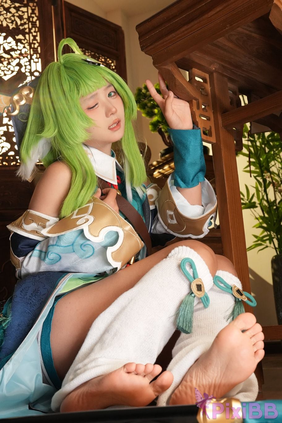 Do Cosplay like Ai Li Huohuo PixiBB.COM 038