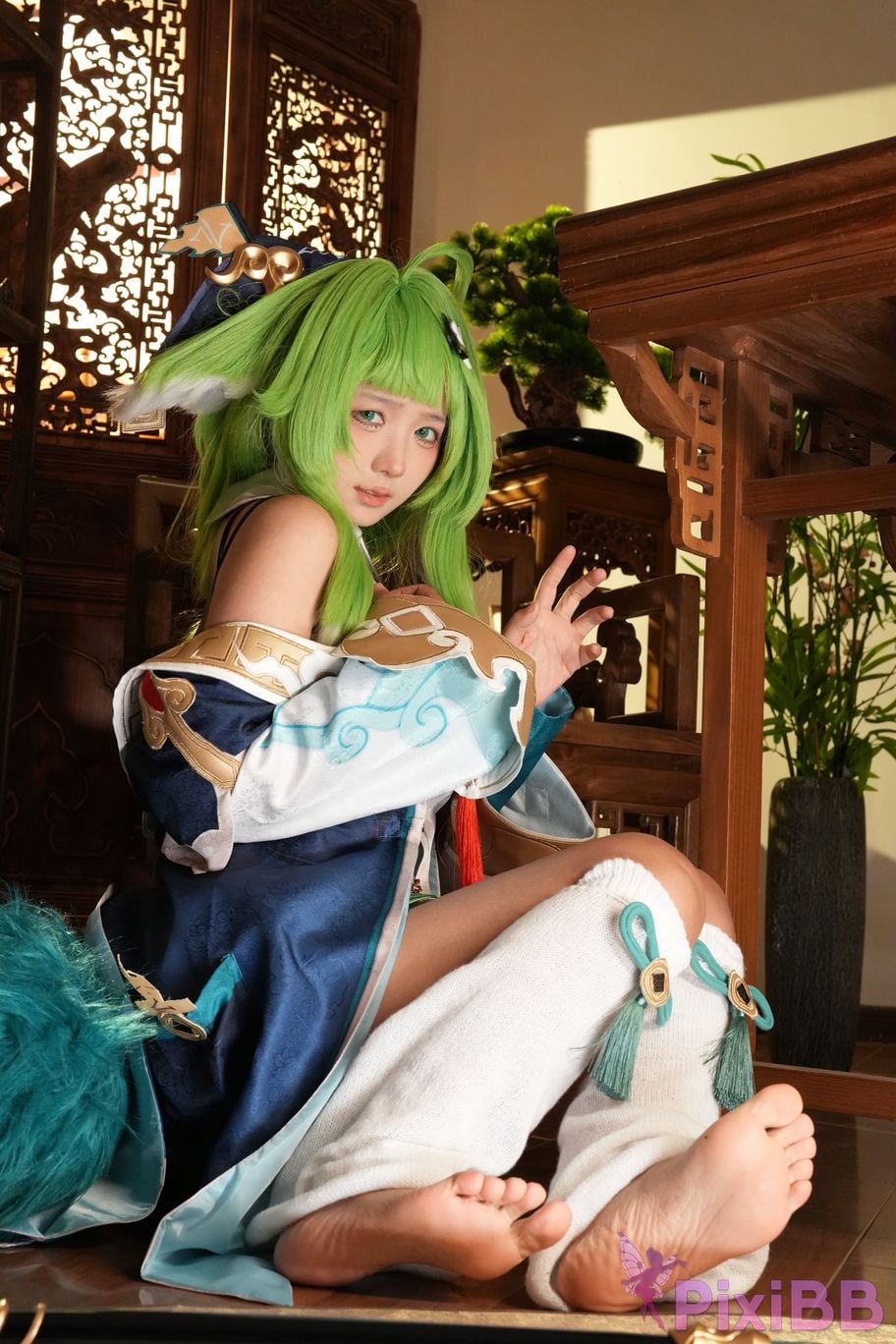 Do Cosplay like Ai Li Huohuo PixiBB.COM 039