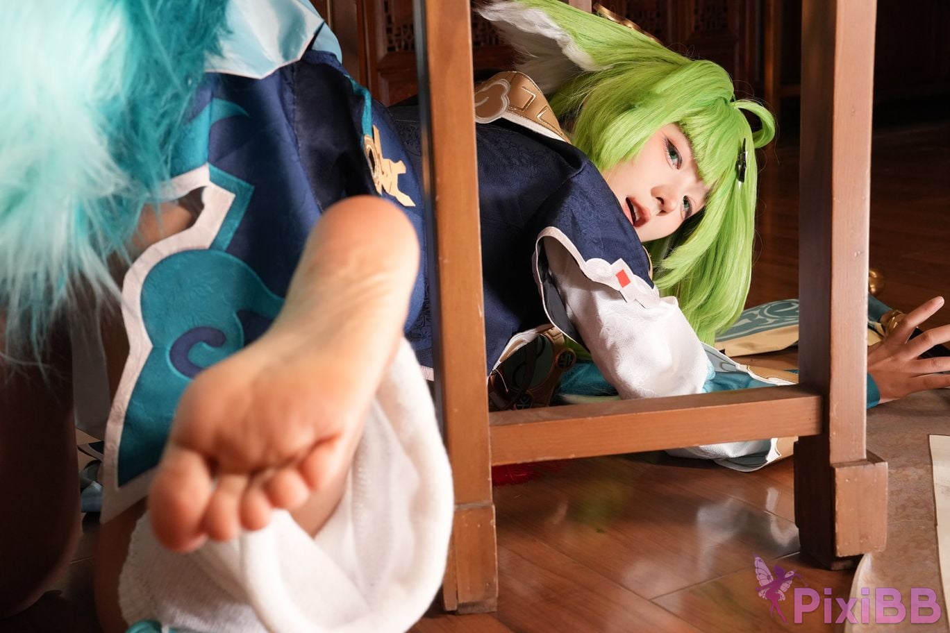 Do Cosplay like Ai Li Huohuo PixiBB.COM 050