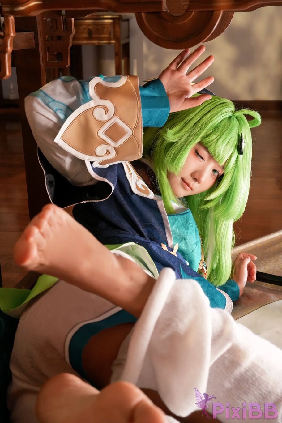 Do Cosplay like Ai Li Huohuo PixiBB.COM 052