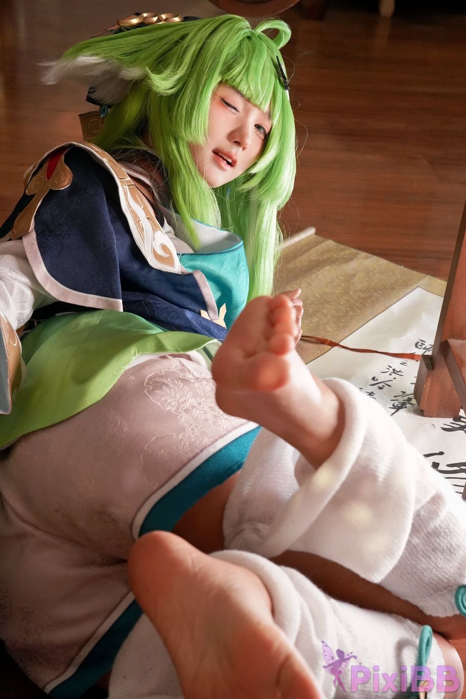Do Cosplay like Ai Li Huohuo PixiBB.COM 053