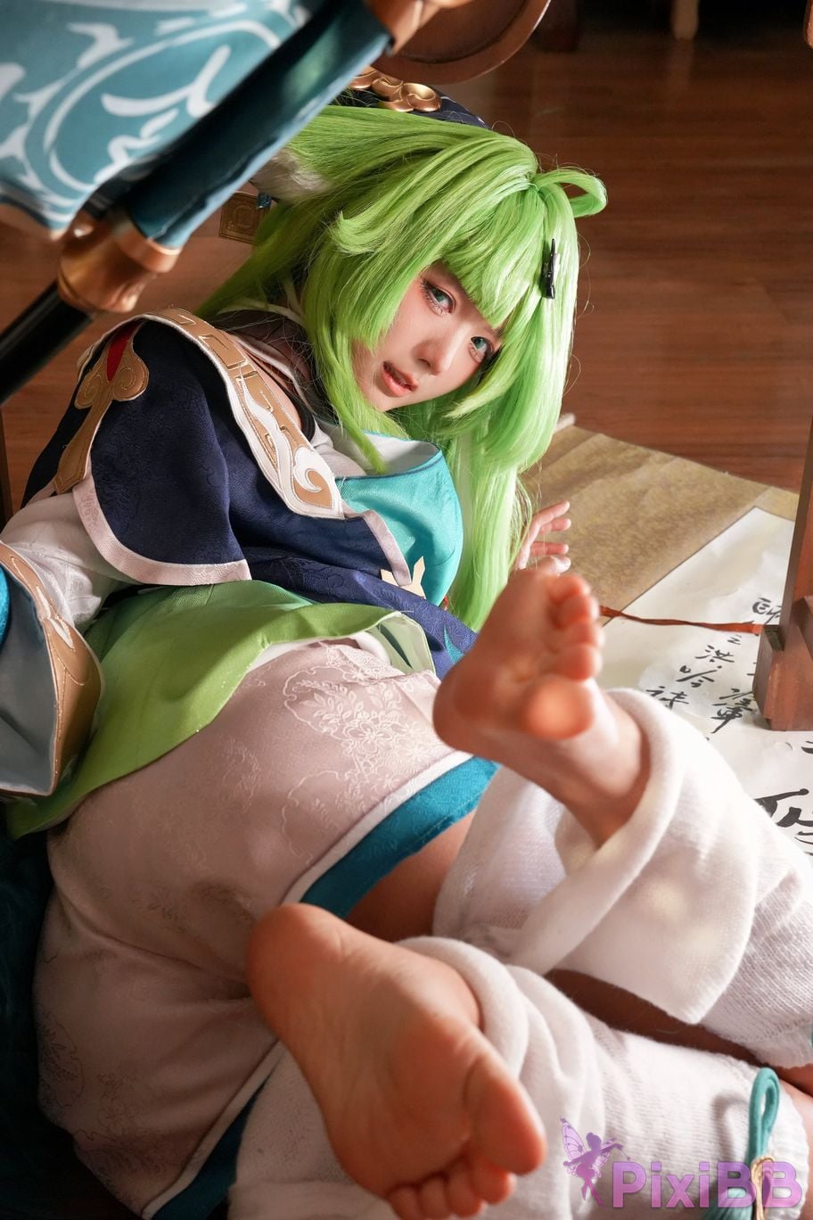 Do Cosplay like Ai Li Huohuo PixiBB.COM 054