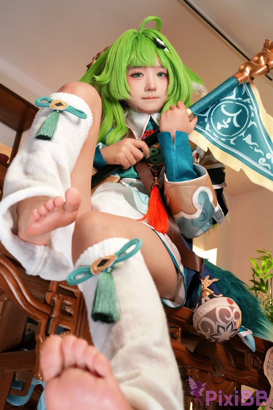 Do Cosplay like Ai Li Huohuo PixiBB.COM 059