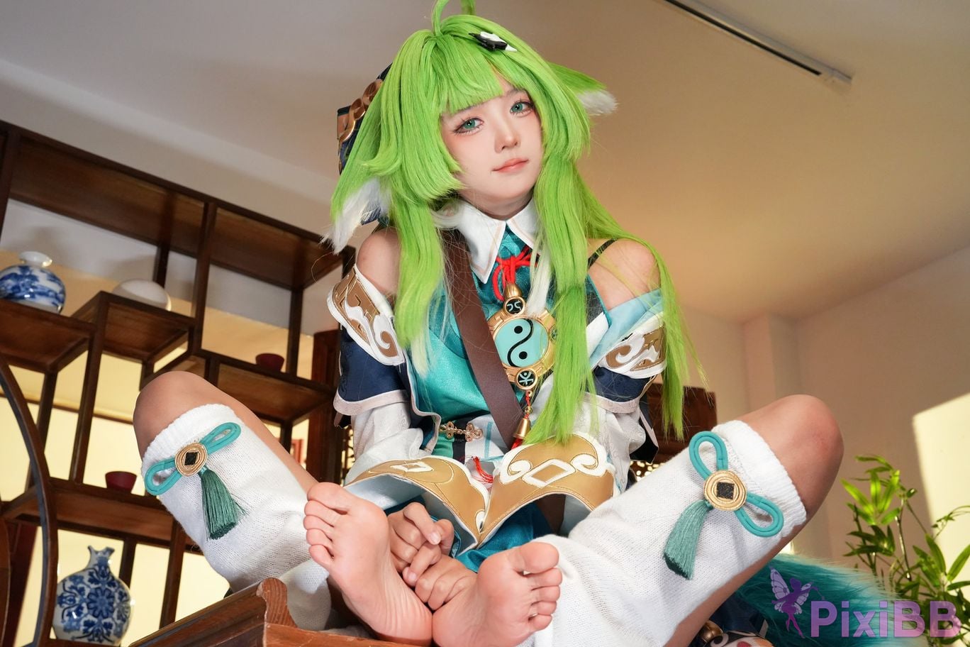 Do Cosplay like Ai Li Huohuo PixiBB.COM 060