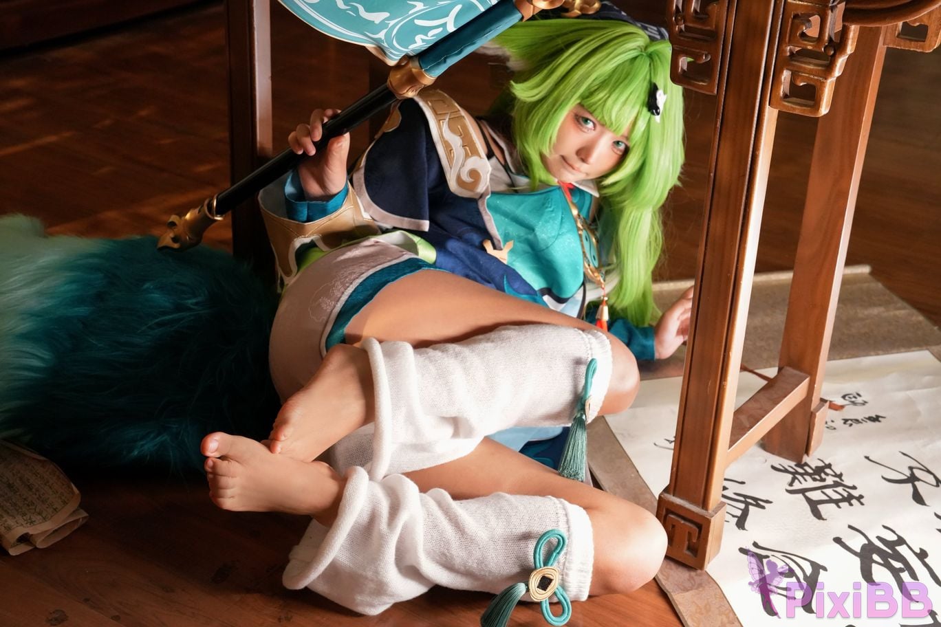 Do Cosplay like Ai Li Huohuo PixiBB.COM 069