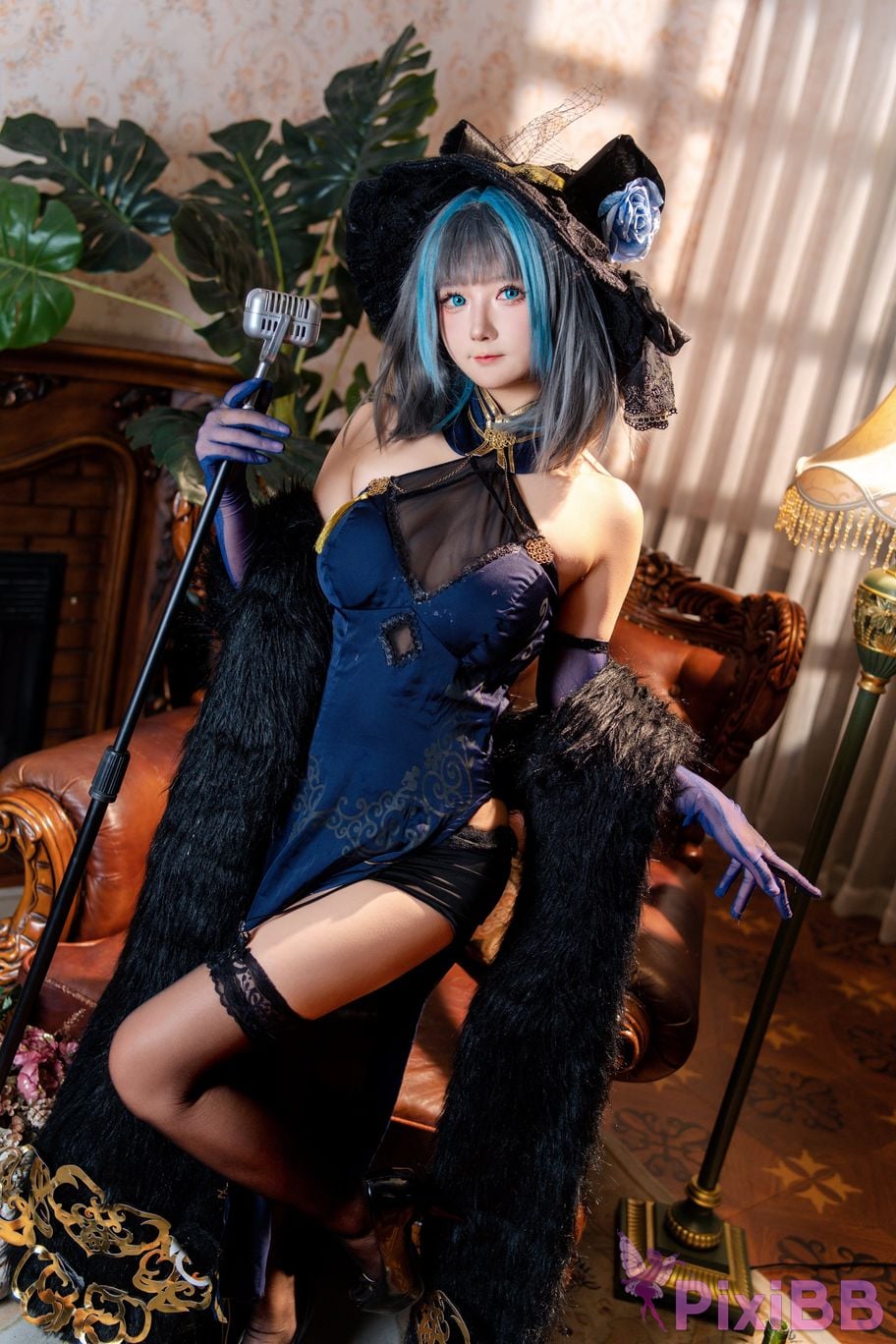 Do Cosplay like Ali Cheshire Cheongsam PixiBB.COM 010