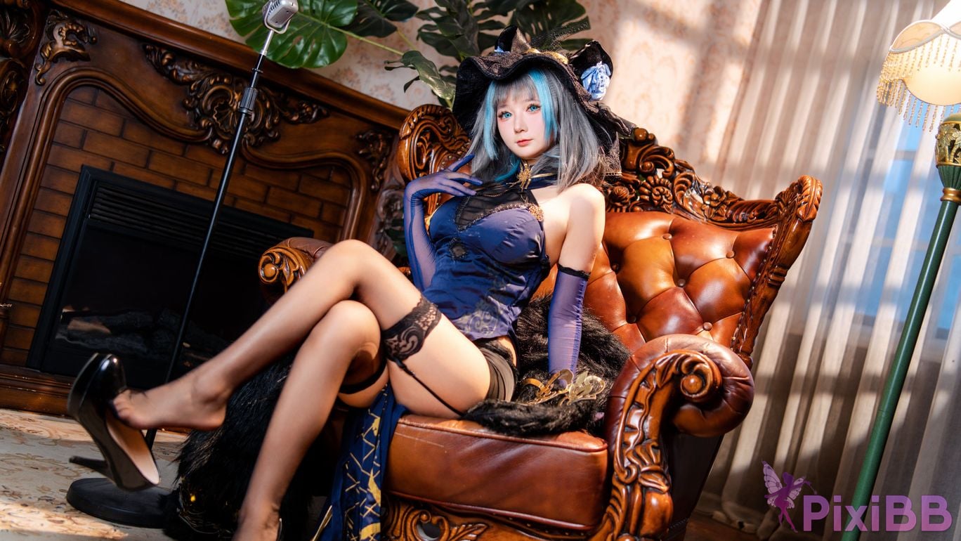 Do Cosplay like Ali Cheshire Cheongsam PixiBB.COM 019