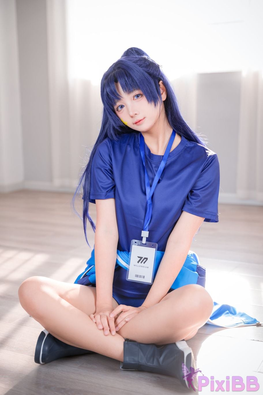 Do Cosplay like Ai Li Gymnastics Clothes Yuxiang PixiBB.COM 005