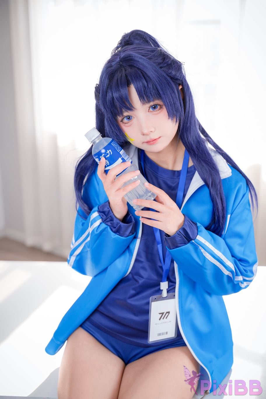 Do Cosplay like Ai Li Gymnastics Clothes Yuxiang PixiBB.COM 006