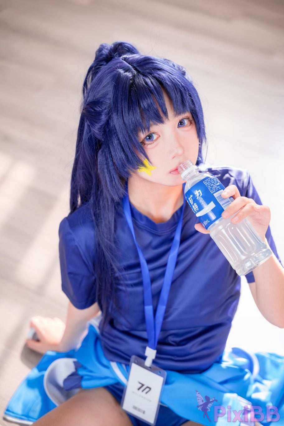Do Cosplay like Ai Li Gymnastics Clothes Yuxiang PixiBB.COM 007
