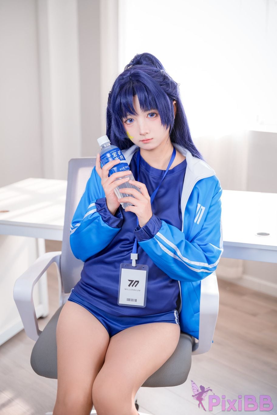 Do Cosplay like Ai Li Gymnastics Clothes Yuxiang PixiBB.COM 008