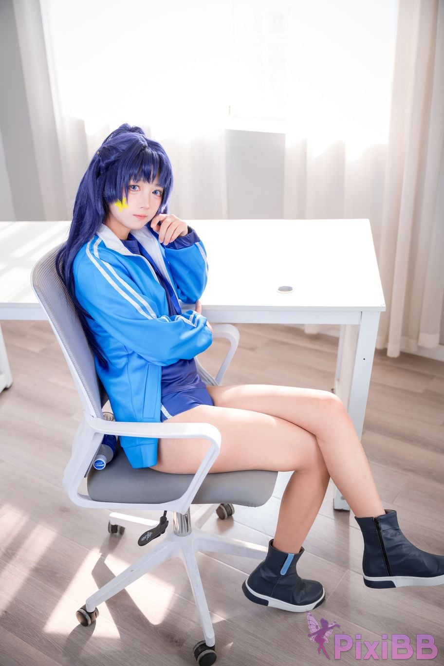 Do Cosplay like Ai Li Gymnastics Clothes Yuxiang PixiBB.COM 010