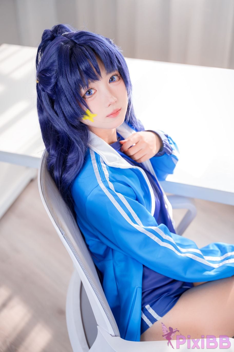 Do Cosplay like Ai Li Gymnastics Clothes Yuxiang PixiBB.COM 011