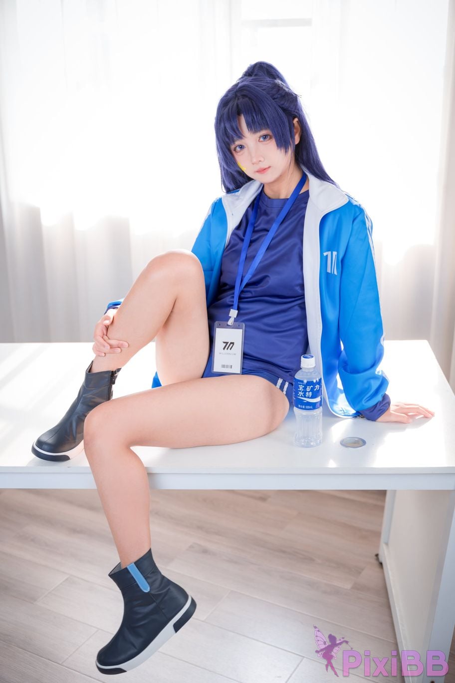 Do Cosplay like Ai Li Gymnastics Clothes Yuxiang PixiBB.COM 012
