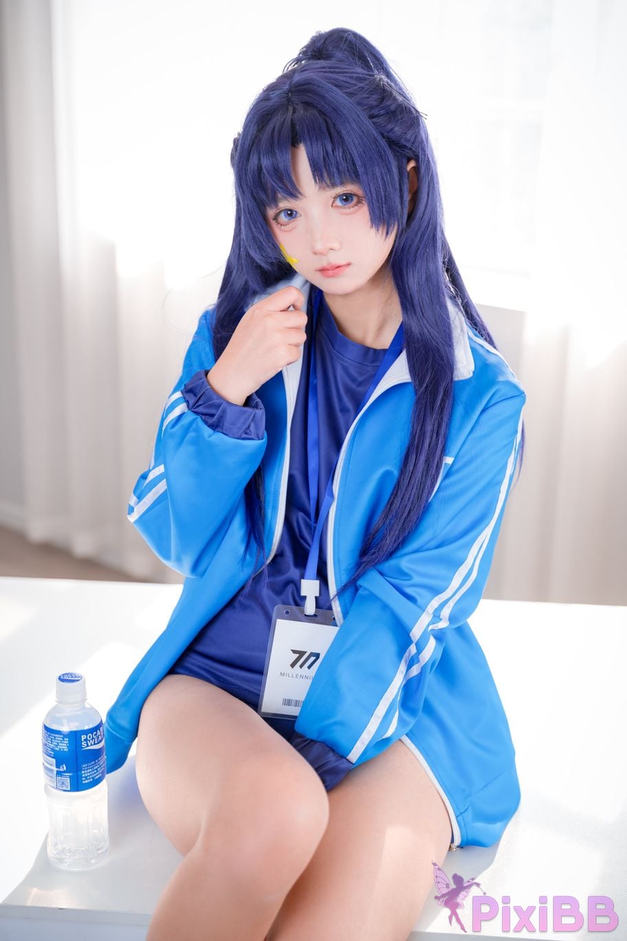 Do Cosplay like Ai Li Gymnastics Clothes Yuxiang PixiBB.COM 015