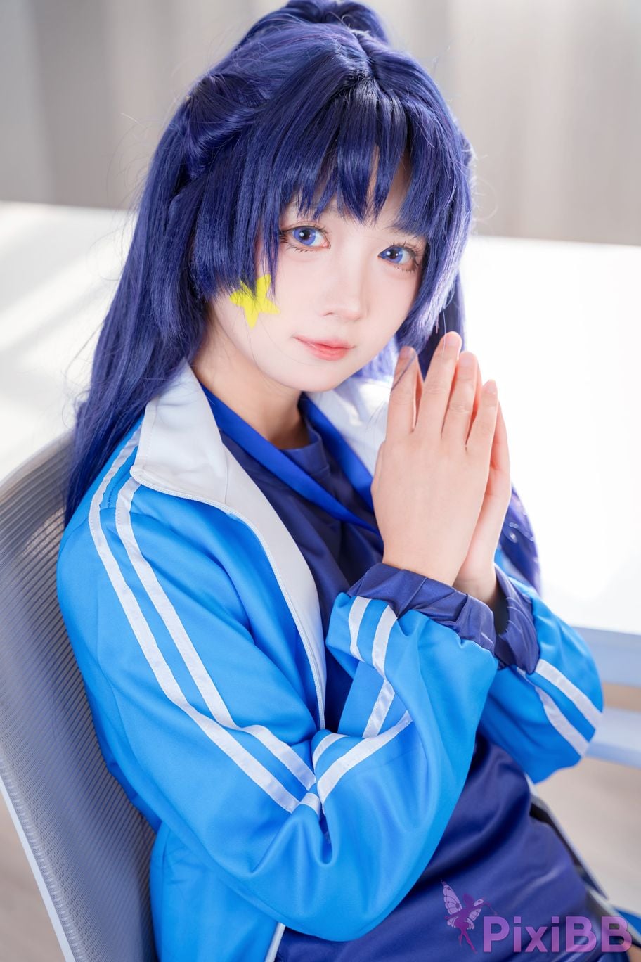 Do Cosplay like Ai Li Gymnastics Clothes Yuxiang PixiBB.COM 016