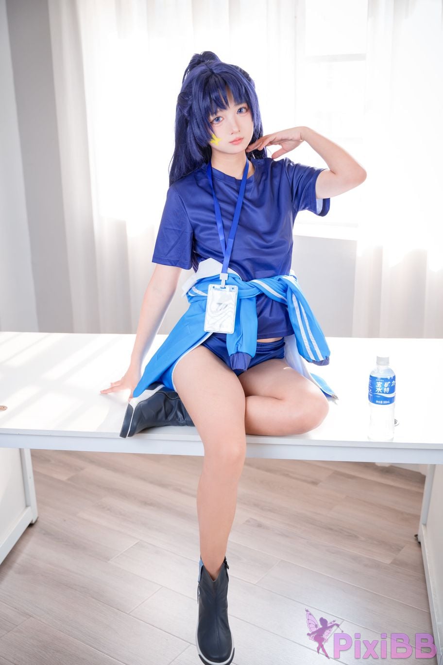 Do Cosplay like Ai Li Gymnastics Clothes Yuxiang PixiBB.COM 017