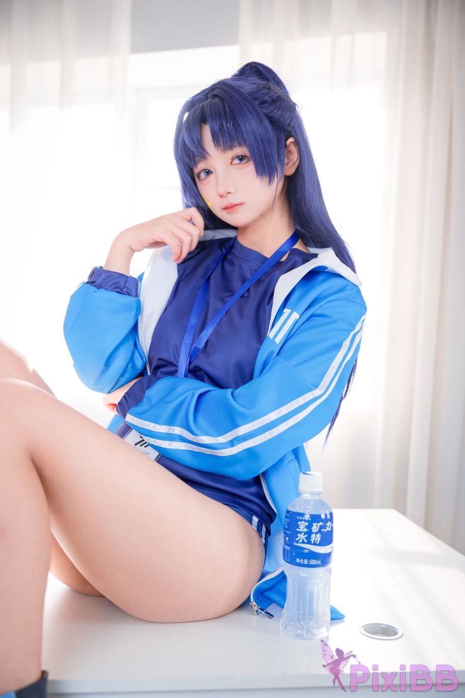 Do Cosplay like Ai Li Gymnastics Clothes Yuxiang PixiBB.COM 018