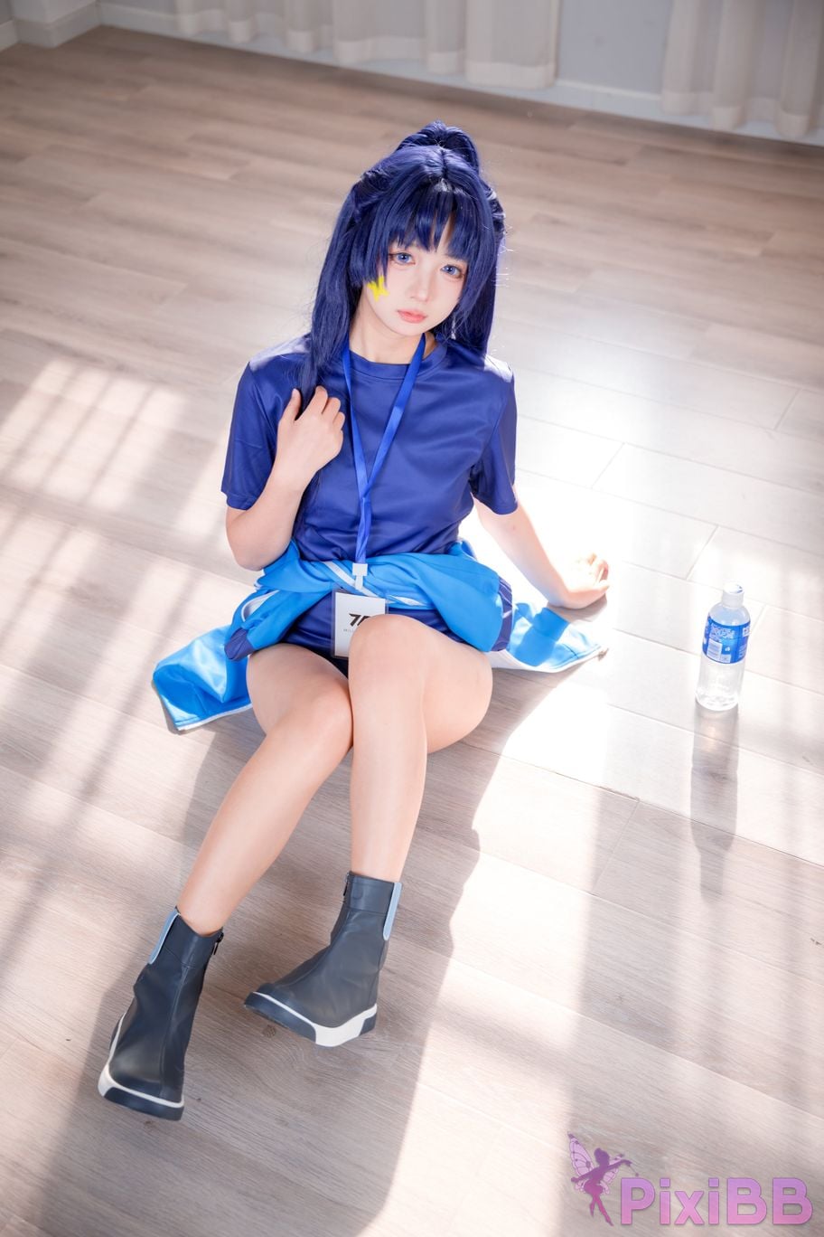 Do Cosplay like Ai Li Gymnastics Clothes Yuxiang PixiBB.COM 019
