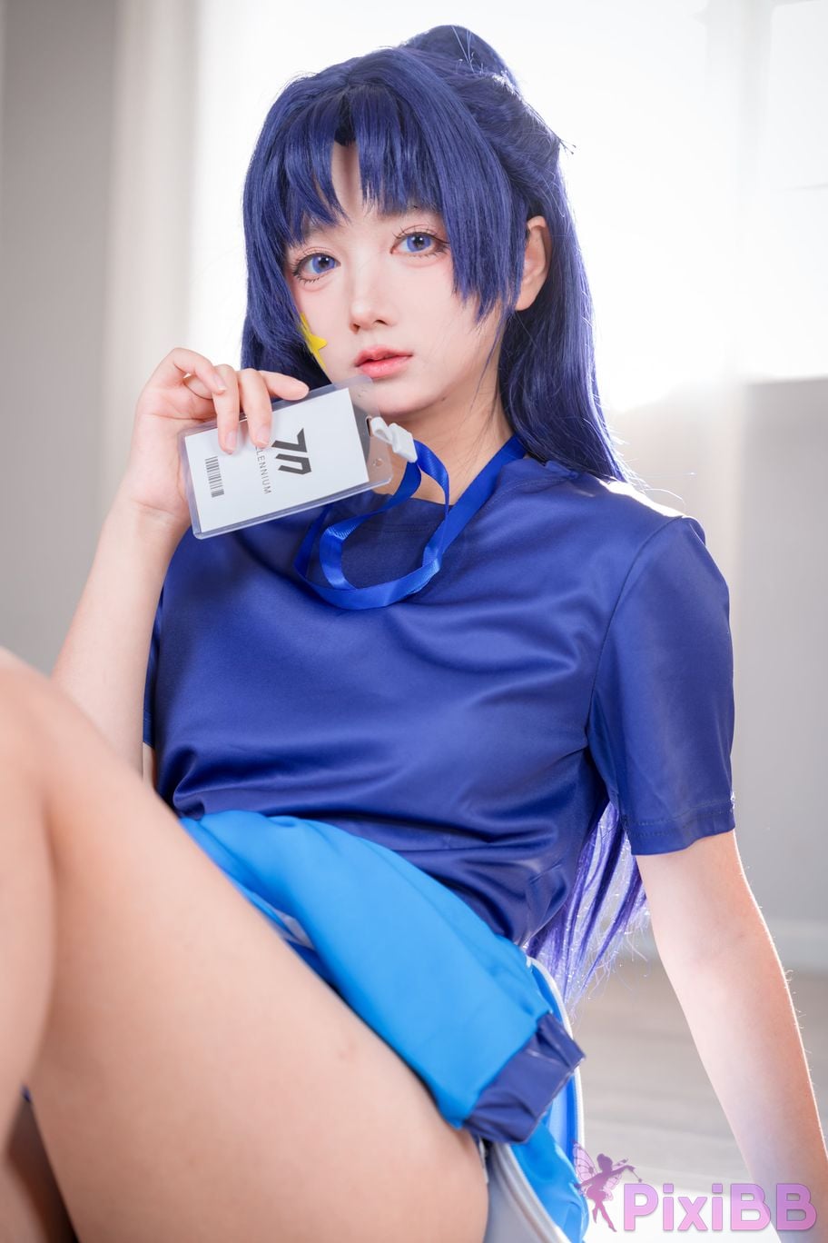 Do Cosplay like Ai Li Gymnastics Clothes Yuxiang PixiBB.COM 020