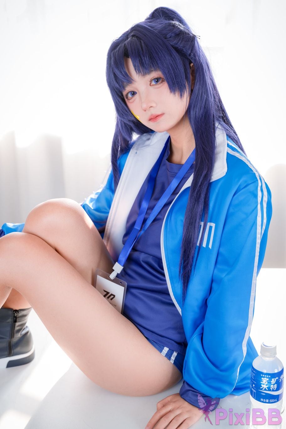 Do Cosplay like Ai Li Gymnastics Clothes Yuxiang PixiBB.COM 024